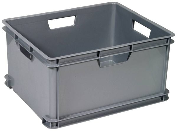 Curver 174229 Aufbewahrungsbox Unibox Classic XL stapelbar (B x H x T) 525 x 280 x 430 mm Silber 1 St.