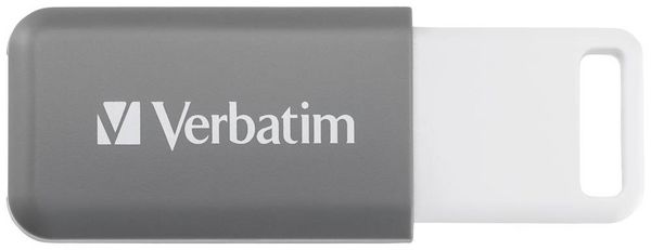 Produktbild: Verbatim V DataBar USB 2.0 Drive USB-Stick 128GB Grau 49456 USB-A (USB 2.0)