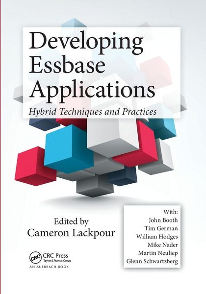 Produktbild: Developing Essbase Applications