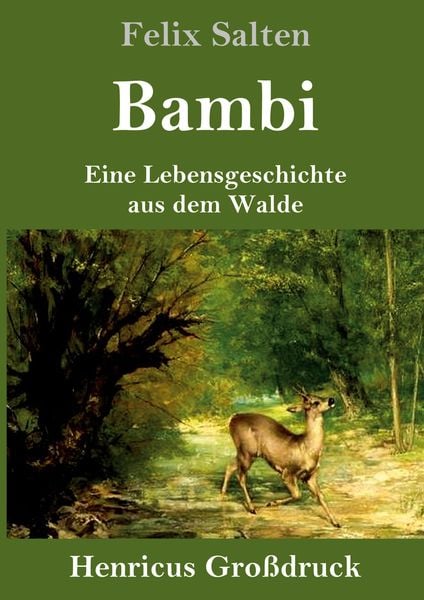 Produktbild: Bambi (Gro&szlig;druck)