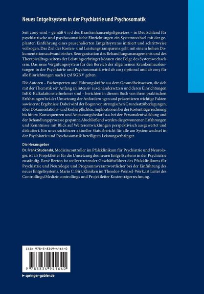 Produktbild: Neues Entgeltsystem in der Psychiatrie und Psychosomatik