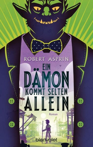Ein Dämon kommt selten allein, Taschenbuch von Robert Asprin, Blanvalet, 9783734162824