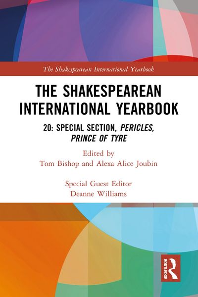 Produktbild: The Shakespearean International Yearbook