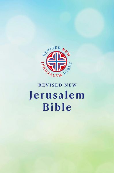 Produktbild: RNJB Catholic Personal Hardback Bible