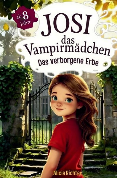 Produktbild: Josi - das Vampirm&auml;dchen - Ein spannendes Kinderbuch ab 8 Jahren &uuml;ber Mut, Freundschaft und die Kraft, anders zu sein (Gro&szlig;e Schrift f&uuml;r Erstleser)