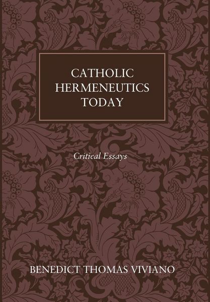 Produktbild: Catholic Hermeneutics Today
