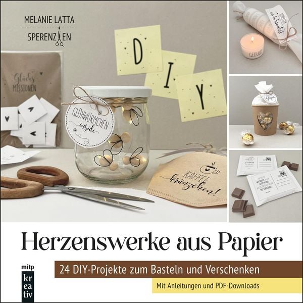 Produktbild: Herzenswerke aus Papier