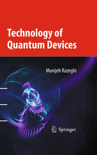 Produktbild: Technology of Quantum Devices