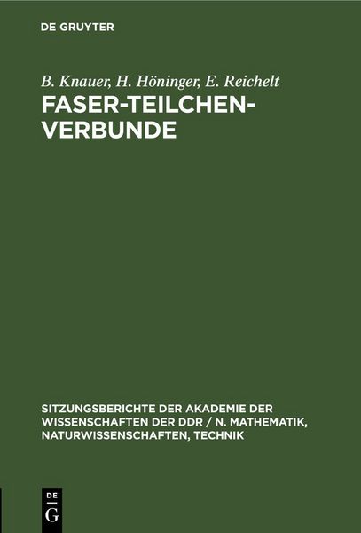Produktbild: Faser-Teilchen-Verbunde