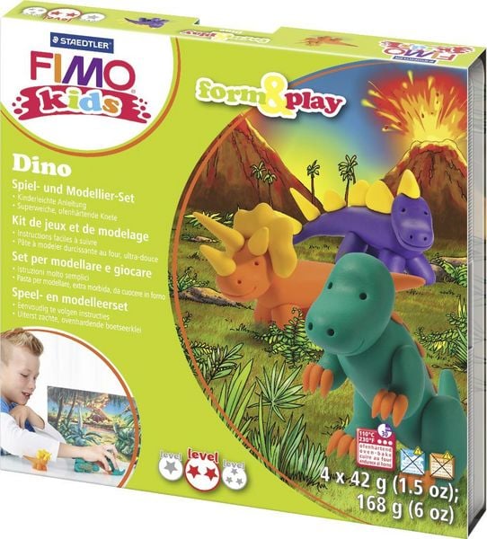 Produktbild: STAEDTLER FIMO kids form & play Dino