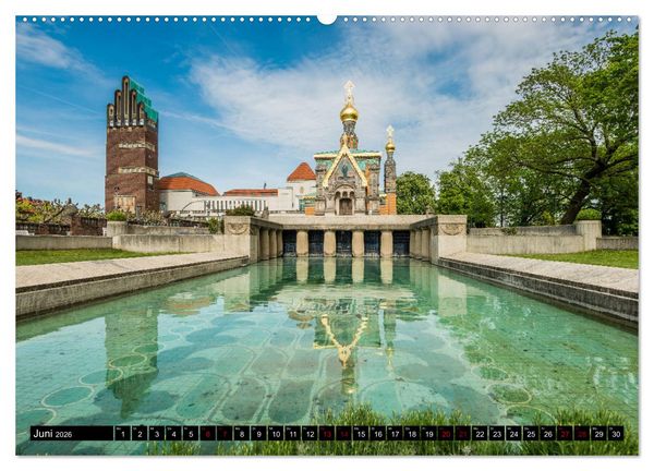 Produktbild: Hessen in Bildern (Wandkalender 2026 DIN A2 quer), CALVENDO Monatskalender