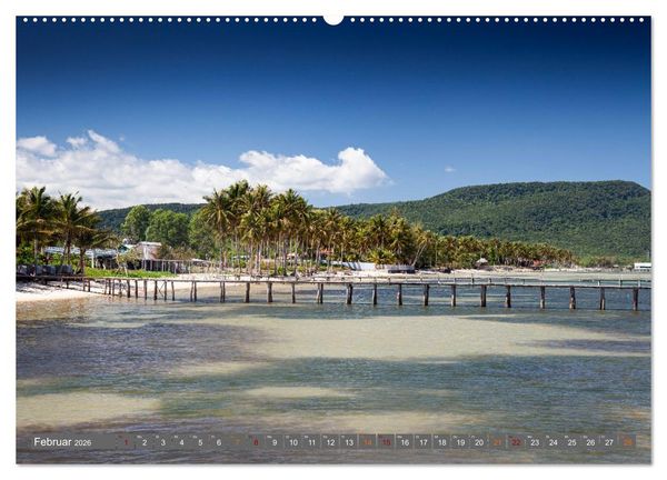 Produktbild: Vietnam, die sch&ouml;nsten Traumstr&auml;nde (Wandkalender 2026 DIN A2 quer), CALVENDO Monatskalender