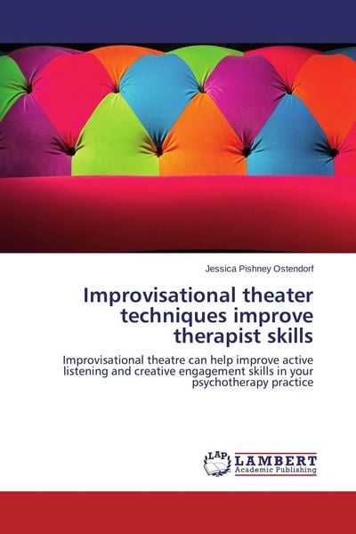 Produktbild: Improvisational theater techniques improve therapist skills