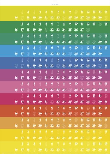 Produktbild: Der Springende Punkt schwarz 2027