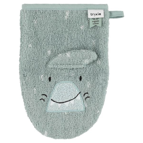 Produktbild: Waschhandschuh 2-pack - Mr. Shark - Mr. Dino