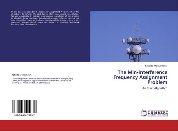 Produktbild: The Min-Interference Frequency Assignment Problem