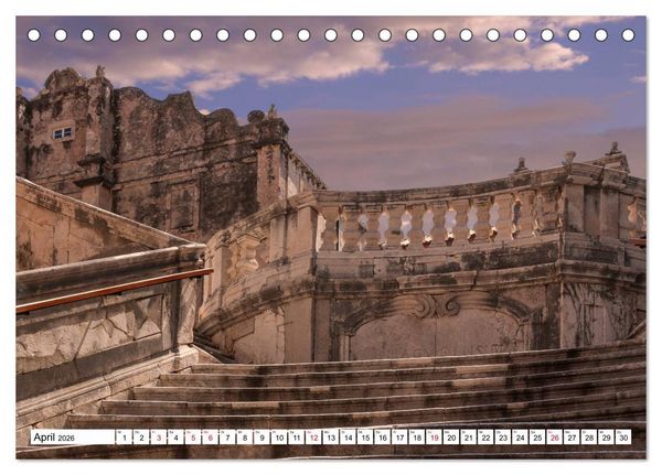 Produktbild: Adriaperle Dubrovnik (Tischkalender 2026 DIN A5 quer), CALVENDO Monatskalender