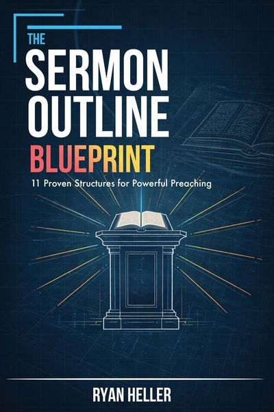 Produktbild: The Sermon Outline Blueprint