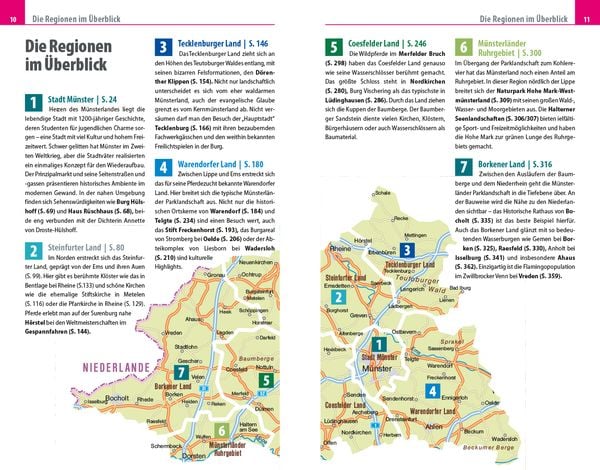 Produktbild: Reise Know-How Reiseführer Münsterland