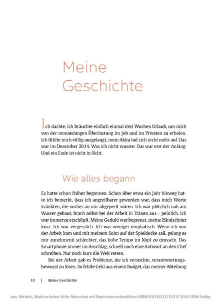 Produktbild: Stark an deiner Seite: Menschen mit Depression unterst&uuml;tzen