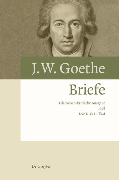 Produktbild: Briefe 1798