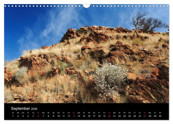 Produktbild: Namibia (Wandkalender 2026 DIN A3 quer), CALVENDO Monatskalender