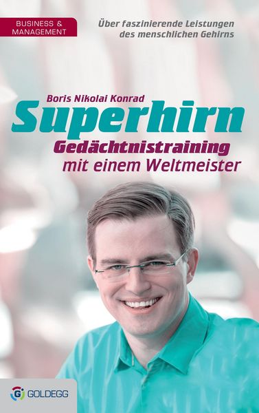 Produktbild: Superhirn - Ged&auml;chtnistraining mit einem Weltmeister