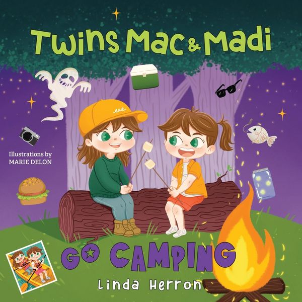Produktbild: Twins Mac & Madi Go Camping