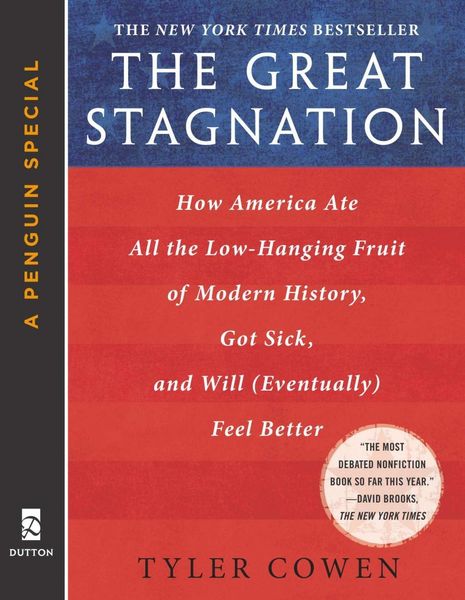 Produktbild: The Great Stagnation