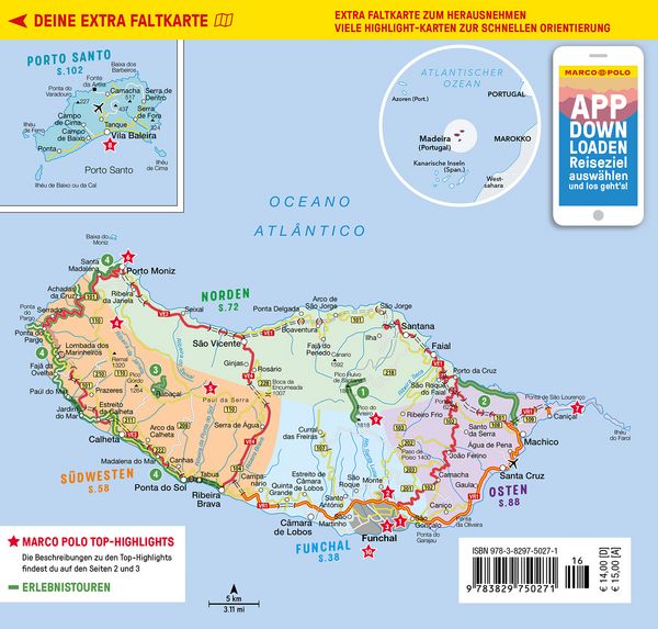 Produktbild: Reisef&uuml;hrer Madeira