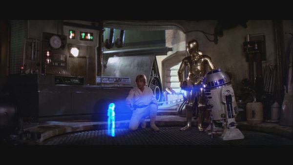 Star Wars - Eine neue Hoffnung (4K Ultra HD) (+ Blu-ray 2D) (+ Bonus-Blu-ray)'  von 'George Lucas' - 'Blu-ray 4K