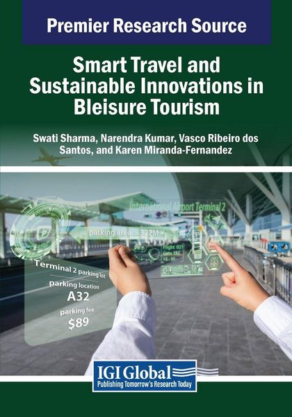 Produktbild: Smart Travel and Sustainable Innovations in Bleisure Tourism