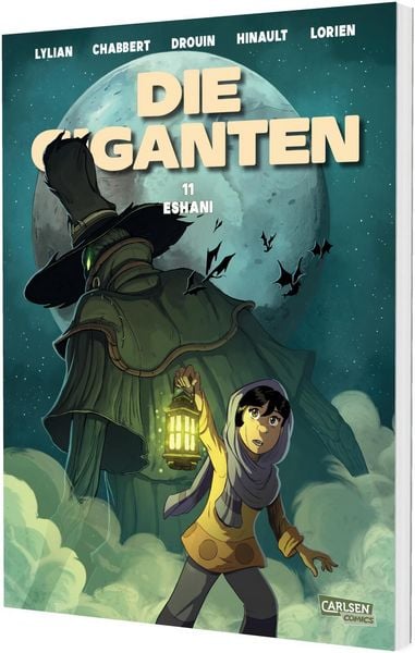 Produktbild: Die Giganten 11: Eshani