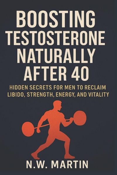 Produktbild: Boosting Testosterone Naturally After 40
