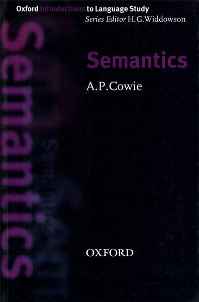 Produktbild: Semantics