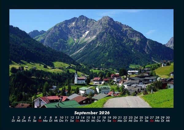 Produktbild: &Ouml;sterreich 2026 Fotokalender DIN A4