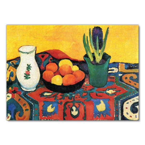Produktbild: Lais Puzzle August Macke - Stilleben: Hyazinthenteppich 1000 Teile