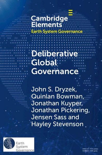 Produktbild: Deliberative Global Governance