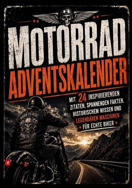 Produktbild: Motorrad Adventskalender