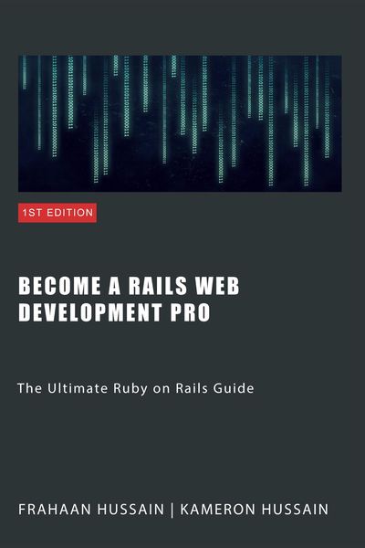 Produktbild: Ruby on Rails: A Comprehensive Guide