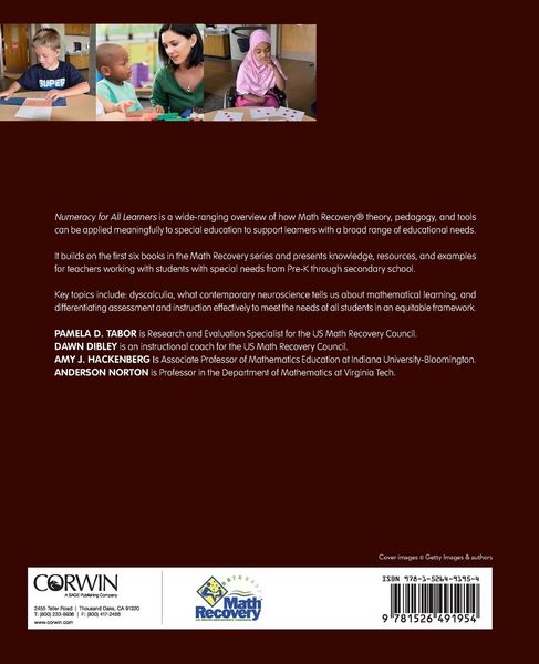 Produktbild: Numeracy for All Learners
