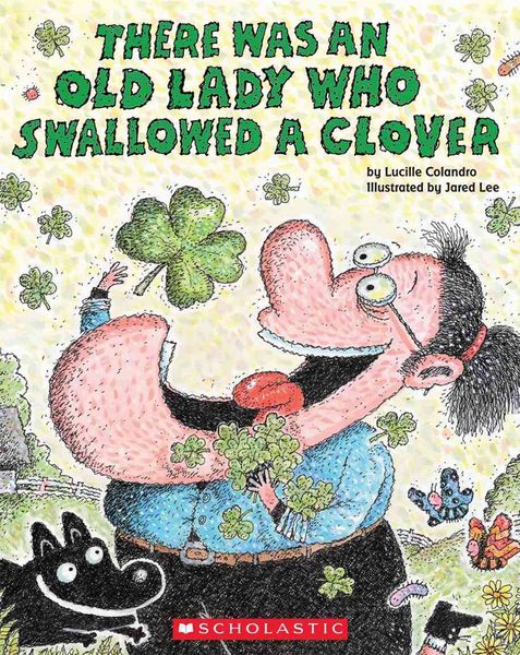 Produktbild: There Was an Old Lady Who Swallowed a Clover!