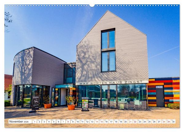 Produktbild: Zingst Stadtansichten (hochwertiger Premium Wandkalender 2026 DIN A2 quer), Kunstdruck in Hochglanz