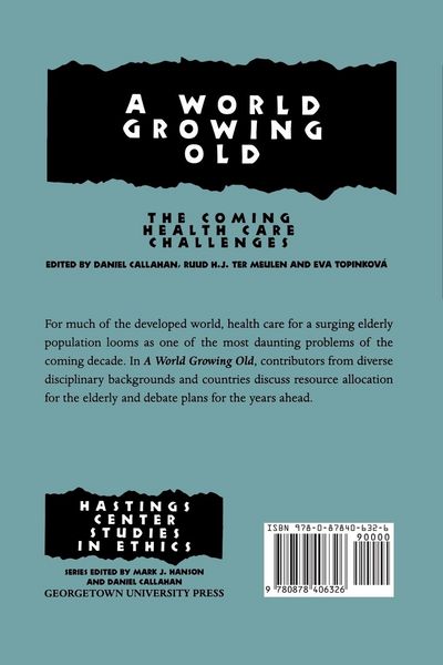 Produktbild: A World Growing Old