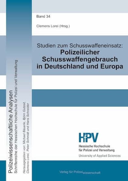 Produktbild: Studien zum Schusswaffeneinsatz