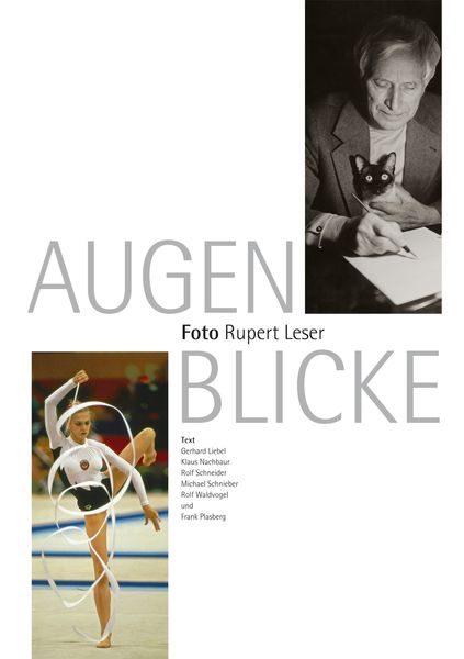 Produktbild: AUGENBLICKE. Foto Rupert Leser