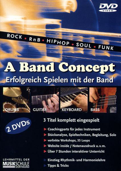 Produktbild: A Band Concept [2 DVDs]