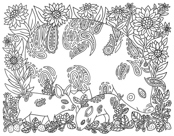 Produktbild: Country Life Coloring Book