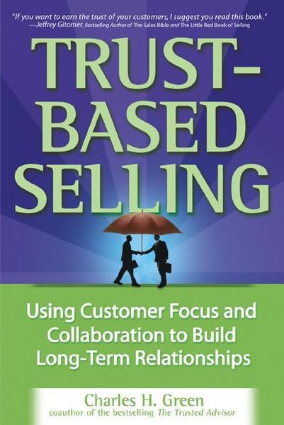 Produktbild: Trust-Based Selling (Pb)