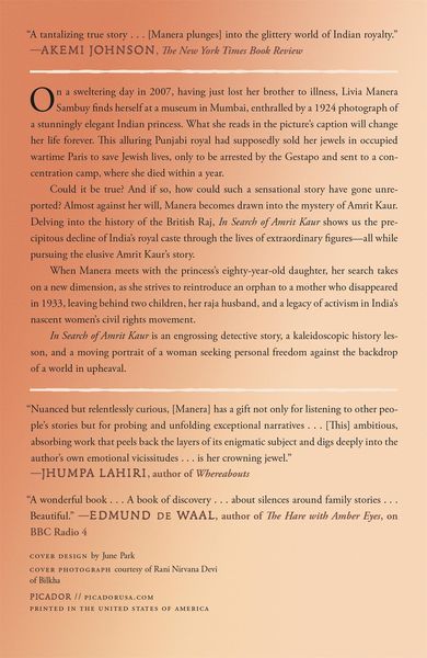 Produktbild: In Search of Amrit Kaur